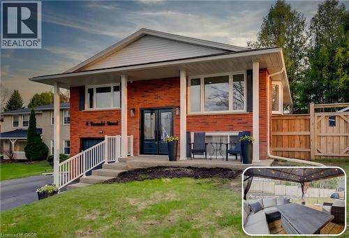 virtually staged - 4 Ronald Road, Cambridge, ON 