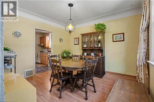 Dining area - 2068 Wellington Avenue, Burlington, ON 