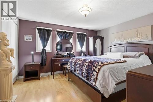 20 Ridgeway Crescent, Kitchener, ON - Indoor Photo Showing Bedroom