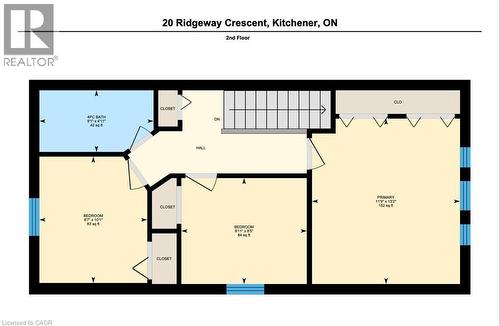 Floor plan - 20 Ridgeway Crescent, Kitchener, ON - Other