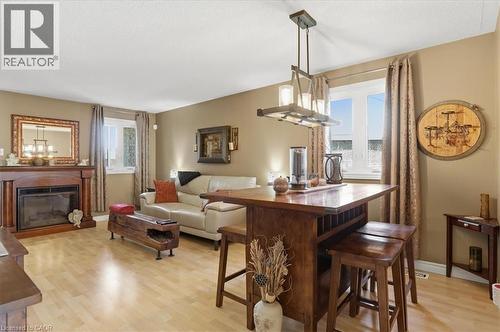 20 Ridgeway Crescent, Kitchener, ON - Indoor With Fireplace