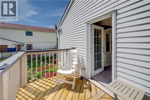 135 Royal Orchard Drive, Kitchener, ON - Outdoor With Deck Patio Veranda With Exterior