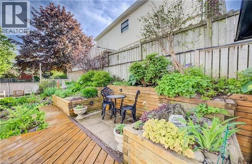 135 Royal Orchard Drive, Kitchener, ON - Outdoor With Deck Patio Veranda