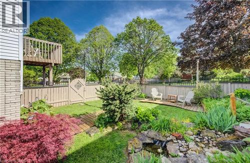 135 Royal Orchard Drive, Kitchener, ON - Outdoor With Backyard