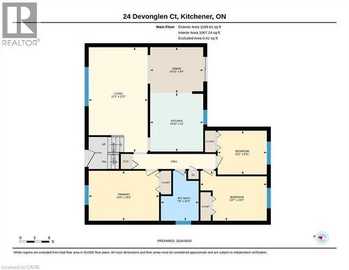 24 Devonglen Court, Kitchener, ON 