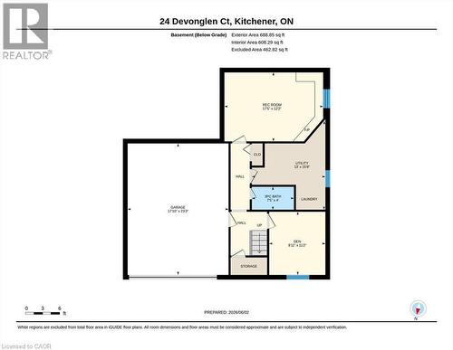 24 Devonglen Court, Kitchener, ON 