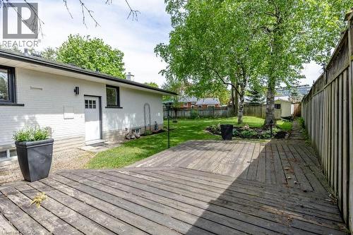 22 Charlotte Crescent, Kitchener, ON 
