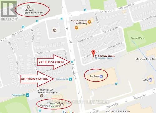 112 Sunway Square, Markham, ON 