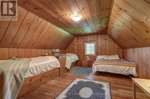 This room is huge, with a tall wide ceiling - 4491 East Road, Central Elgin (Port Stanley), ON 