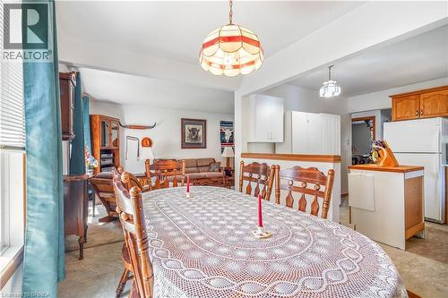 58 Arbor Drive, Brantford, ON - Indoor Photo Showing Dining Room
