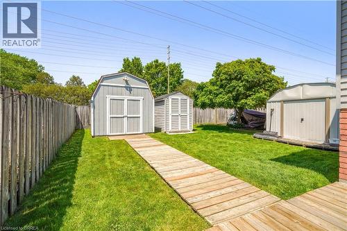 58 Arbor Drive, Brantford, ON - Outdoor With Deck Patio Veranda
