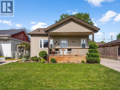 1814 Central AVENUE  Windsor, ON N8W 4H7