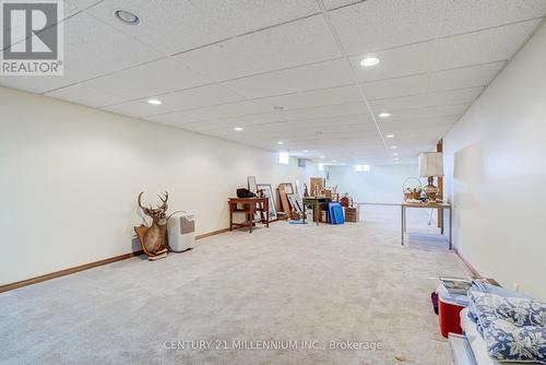 2,045 Sq Ft Lower Level - 402047 County Rd 15, East Luther Grand Valley, ON 