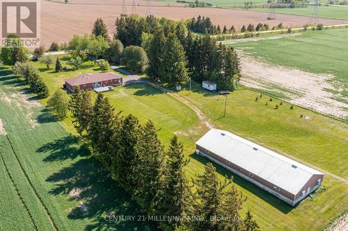 4,000 Sq Ft Shop - 402047 County Rd 15, East Luther Grand Valley, ON 