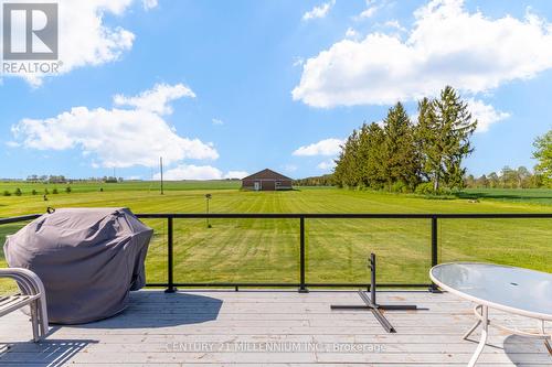 View from back deck - 402047 County Rd 15, East Luther Grand Valley, ON 