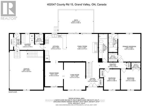 402047 County Rd 15, East Luther Grand Valley, ON 