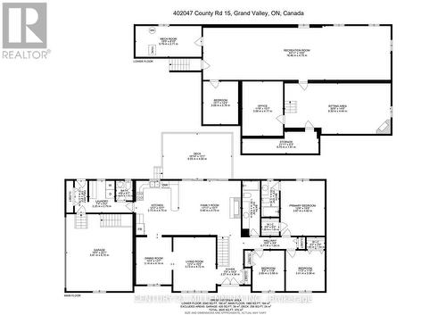 402047 County Rd 15, East Luther Grand Valley, ON 
