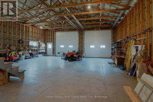 4957 Perth Road 119, Perth East (North Easthope), ON - Indoor Photo Showing Garage