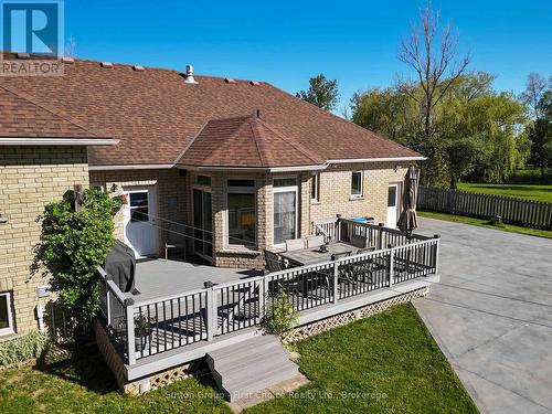 4957 Perth Road 119, Perth East (North Easthope), ON - Outdoor With Deck Patio Veranda With Exterior