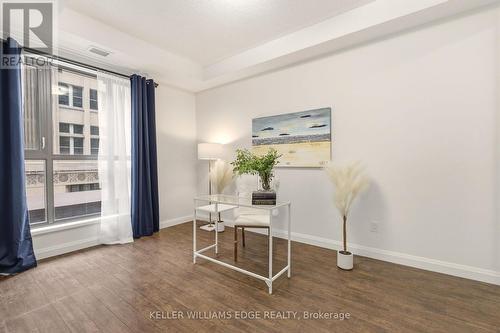 Bright second bedroom/home office - 408 - 112 King Street E, Hamilton, ON 