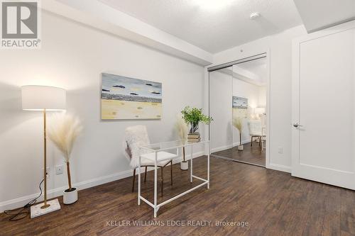 Bright second bedroom/home office - 408 - 112 King Street E, Hamilton, ON 