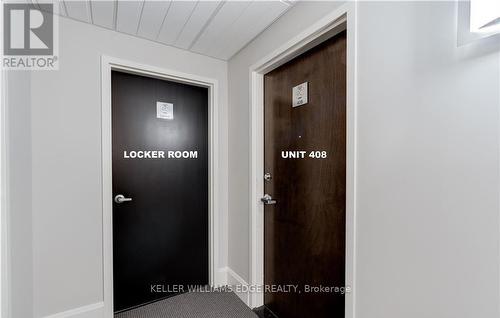 Locker Room & Unit Entrance - 408 - 112 King Street E, Hamilton, ON 