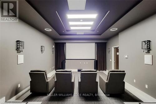 Media Room - 408 - 112 King Street E, Hamilton, ON 