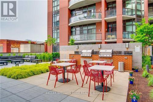 Roof top Deck - 408 - 112 King Street E, Hamilton, ON 