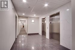 Corridor with elevator - 