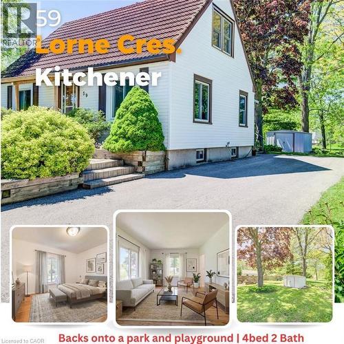 59 LORNE Crescent  Kitchener, ON N2M 3Y4