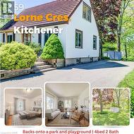 59 LORNE Crescent  Kitchener, ON N2M 3Y4