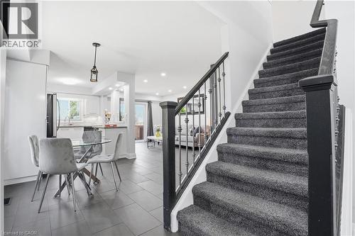 7 Upper Mercer Street Unit# G30, Kitchener, ON - Indoor Photo Showing Dining Room
