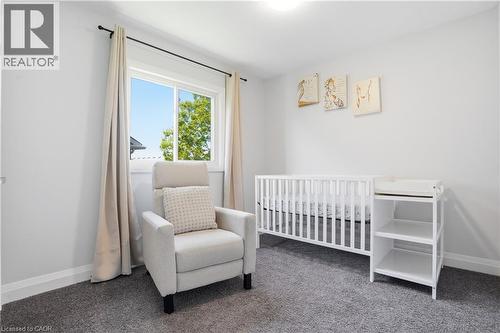 Third bedroom - 7 Upper Mercer Street Unit# G30, Kitchener, ON - Indoor Photo Showing Bedroom