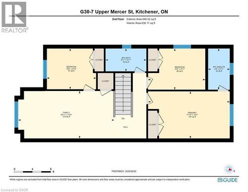 Floor plan - 7 Upper Mercer Street Unit# G30, Kitchener, ON - Other