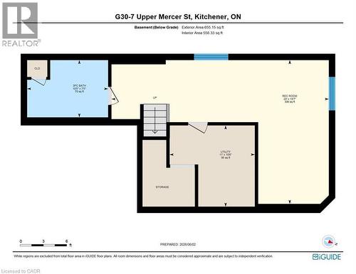 Floor plan - 7 Upper Mercer Street Unit# G30, Kitchener, ON - Other