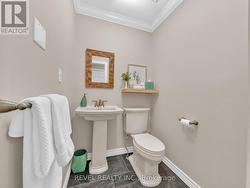 Main Floor Powder Room - 