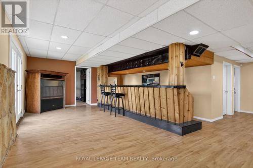 Recreation Room - 434 High Street, Beckwith, ON 