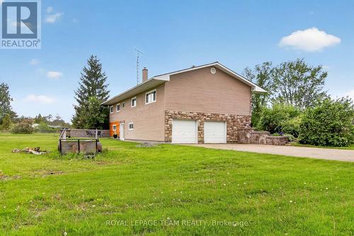 Rear / Garage View - 434 High Street, Beckwith, ON 