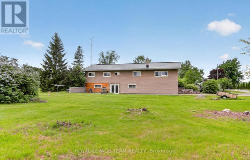 Rear View - 434 High Street, Beckwith, ON 