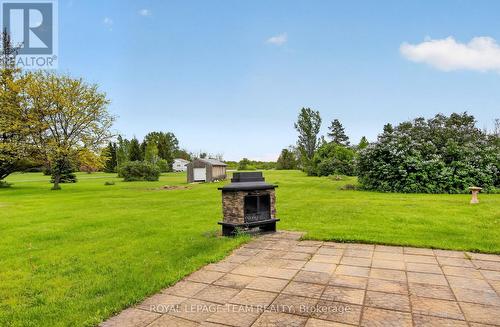 Rear Yard - 434 High Street, Beckwith, ON 