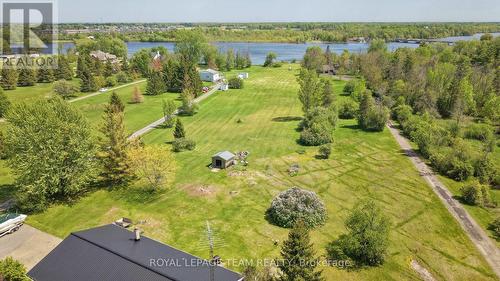 Aerial View to Water - 434 High Street, Beckwith, ON 