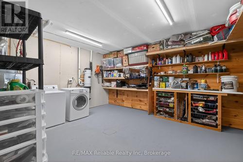 Workshop/Laundry room - 248 Britannia Road W, Goderich (Goderich (Town)), ON 