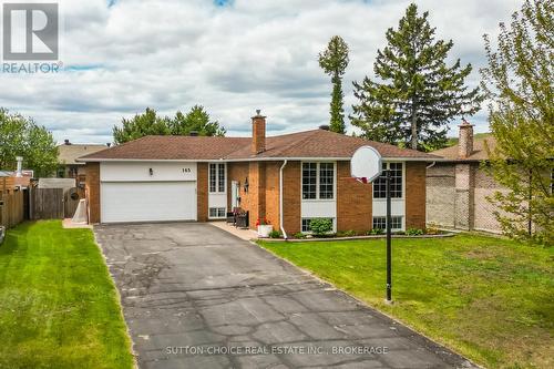 165 MACBETH CRESCENT  North Bay (Widdifield), ON P1B 7X7