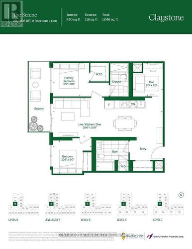 611 - 2375 Lakeshore Road W, Oakville, ON 