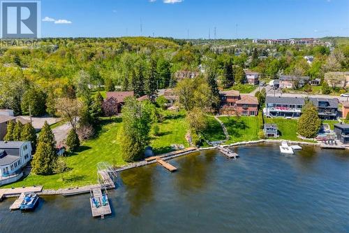 1281 North Shore Drive, Sudbury, ON - Outdoor With Body Of Water With View