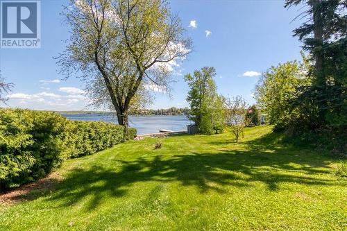 1281 North Shore Drive, Sudbury, ON - Outdoor With Body Of Water With View