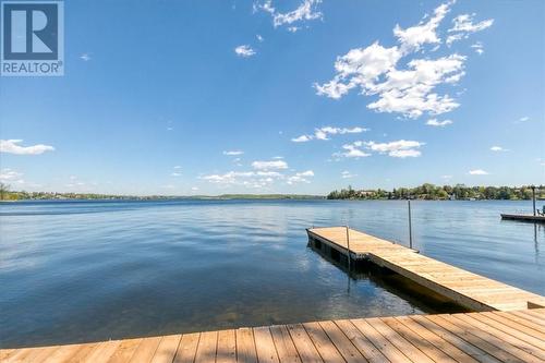 1281 North Shore Drive, Sudbury, ON - Outdoor With Body Of Water With View