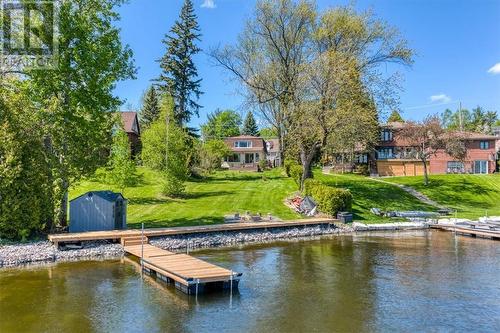 1281 North Shore Drive, Sudbury, ON - Outdoor With Body Of Water With View