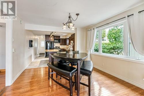1281 North Shore Drive, Sudbury, ON - Indoor Photo Showing Dining Room