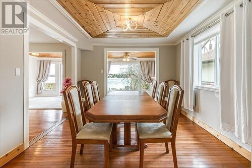 1281 North Shore Drive, Sudbury, ON - Indoor Photo Showing Dining Room